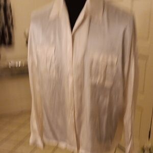 Newport White Blouse